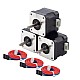 3pcs E Series Nema 17 Bipolar 42Ncm(59.49oz.in) 1.5A 42x42x38mm 4 Wires w/ 1m Cable & Connector - 3-17HE15-1504S | StepperOnline AU