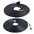 10m(393.7") Motor and Encoder Cable with Connectors Kit for A6 & A6H Series 17-bit Servo Motor