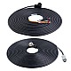 10m(393.7") Motor and Encoder Cable with Connectors Kit for A6 & A6H Series 17-bit Servo Motor - A6-10M-10E-B | StepperOnline AU