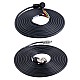 5m(196.85") Motor and Encoder Cable with Connectors Kit for A6 & A6H Series 17-bit Servo Motor - A6-5M-5E-B | StepperOnline AU