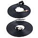 5m(196.85") Motor and Encoder Cable with Connectors Kit for A6 & A6H Series 17-bit Servo Motor with Brake - A6-5MB-5E-B | StepperOnline AU