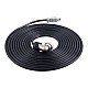 5m(196.85") Motor and Encoder Cable with Connectors Kit for A6 & A6H Series 17-bit Servo Motor - A6-5M-5E-B | StepperOnline AU