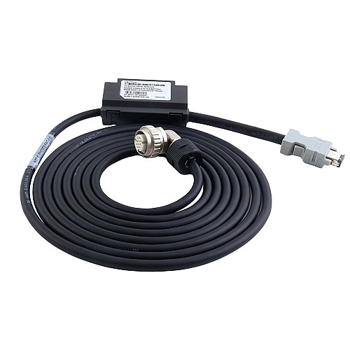 3m(118.11") Encoder Cable with Battery Box for A6 & A6H Series 17-bit Servo Motor - AS7-C-ENC072-BAT-3.0 | StepperOnline AU