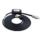 3m(118.11") Encoder Cable with Battery Box for A6 & A6H Series 17-bit Servo Motor - AS7-C-ENC072-BAT-3.0 | StepperOnline AU