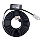 3m(118.11") Encoder Cable with Battery Box for A6 & A6H Series 17-bit Servo Motor - AS7-C-ENC072-BAT-3.0 | StepperOnline AU