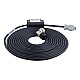 5m(196.85") Encoder Cable with Battery Box for A6 & A6H Series 17-bit Servo Motor - AS7-C-ENC072-BAT-5.0 | StepperOnline AU