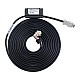 5m(196.85") Encoder Cable with Battery Box for A6 & A6H Series 17-bit Servo Motor - AS7-C-ENC072-BAT-5.0 | StepperOnline AU