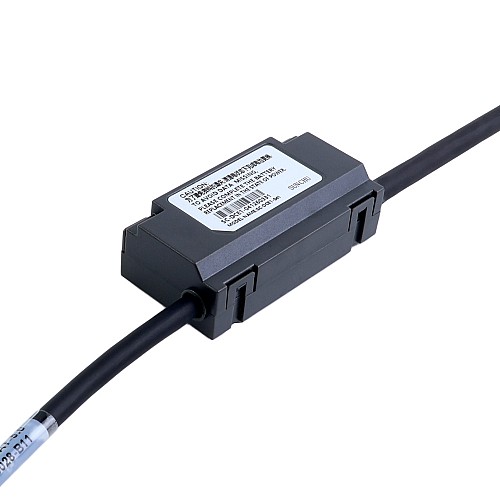 5m(196.85") Encoder Cable with Battery Box for A6 & A6H Series 17-bit Servo Motor - AS7-C-ENC072-BAT-5.0 | StepperOnline AU