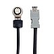 5m(196.85") Encoder Cable with Battery Box for A6 & A6H Series 17-bit Servo Motor - AS7-C-ENC072-BAT-5.0 | StepperOnline AU