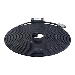 10m(393.7") Encoder Cable with Battery Box for A6 Series 17-bit Servo Motor