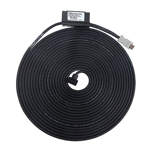 10m(393.7") Encoder Cable with Battery Box for A6 Series 17-bit Servo Motor - AS7-C-ENC076-BAT-10.0 | StepperOnline AU