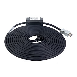 5m(196.85") Encoder Cable with Battery Box for A6 Series 17-bit Servo Motor