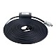 5m(196.85") Encoder Cable with Battery Box for A6 Series 17-bit Servo Motor - AS7-C-ENC076-BAT-5.0 | StepperOnline AU