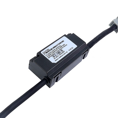 5m(196.85") Encoder Cable with Battery Box for A6 Series 17-bit Servo Motor - AS7-C-ENC076-BAT-5.0 | StepperOnline AU
