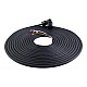 10m(393.7") Motor and Encoder Cable with Connectors Kit for A6 & A6H Series 17-bit Servo Motor with Brake - A6-10MB-10E-B | StepperOnline AU