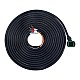 5m(196.85) Motor Cable with Connector for A6 Series 17-bit Servo Motor with Brake - AS7-C-PWB075-5.0 | StepperOnline AU