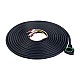 5m(196.85) Motor Cable with Connector for A6 Series 17-bit Servo Motor - AS7-C-PWR075-5.0 | StepperOnline AU