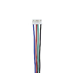 0.5m(19.69") Stepper Motor Cable 4 Wires with 6-Pin PHR-6 Connector