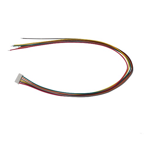 Stepper motor 6 wrires 400mm cable with pitch connector - C002 | StepperOnline AU
