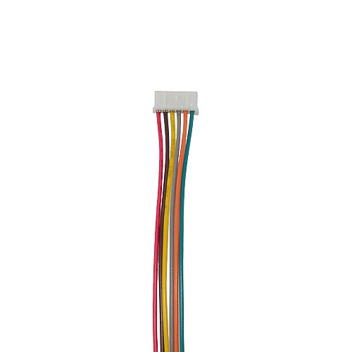 Stepper motor 6 wrires 400mm cable with pitch connector - C002 | StepperOnline AU