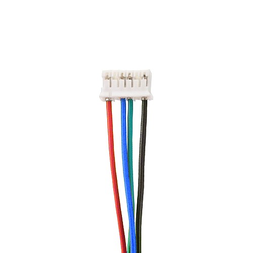 4pcs Stepper Motor 4 wires 1m cable with pitch connector - 4-C004 | StepperOnline AU