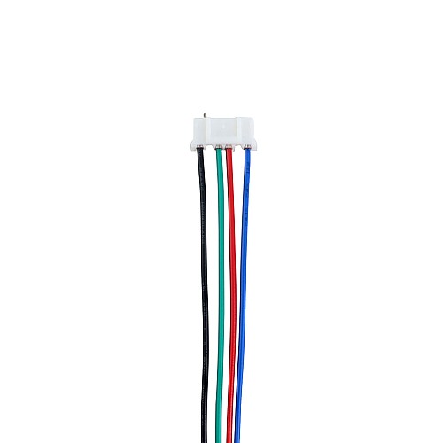 0.5m(19.69") Stepper Motor Cable 4 Wires with 6-Pin PHR-6 Connector - C010 | StepperOnline AU