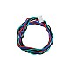 0.44m(17.32") AWG #22 Twisted Pair Cable with 4-Pin  JST XHP-4 Connector - C011 | StepperOnline AU