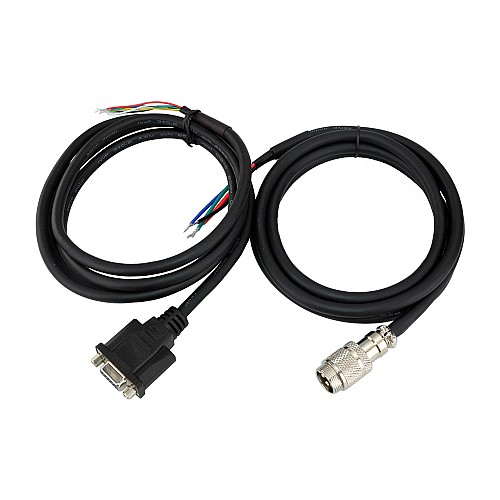 1.7m(67) AWG18 Motor and Encoder Extension Cable Kit for Nema 34 Closed Loop Stepper Motors - CE2-M2-18 | StepperOnline AU