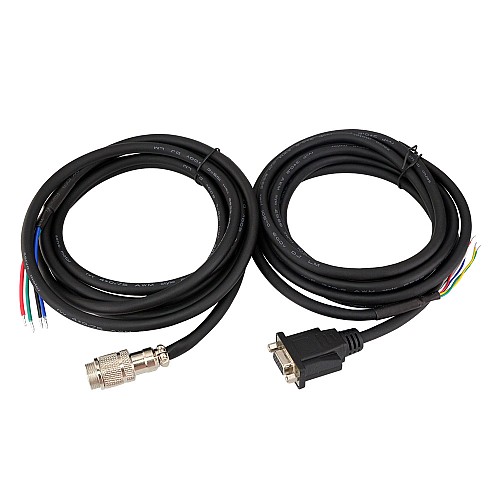 2.7m(106) AWG18 Motor and Encoder Extension Cable Kit for Nema 34 Closed Loop Stepper Motors - CE3-M3-18 | StepperOnline AU