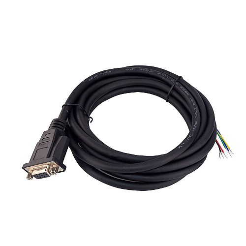 2.7m(106) Encoder Extension Cable for Closed Loop Stepper Motor - CE3M | StepperOnline AU
