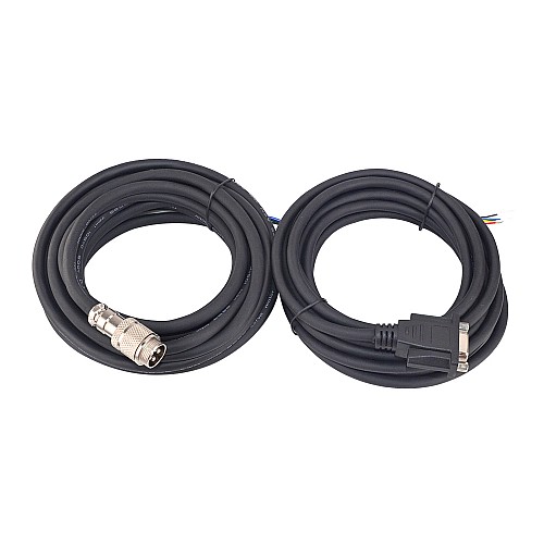 4.7m(185) AWG18 Motor and Encoder Extension Cable Kit for Nema 34 Closed Loop Stepper Motors - CE5-M5-18 | StepperOnline AU