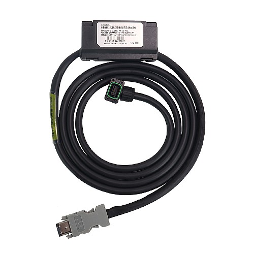 1.5m Encoder Cable with Battery Box for T6 Servo Motors with 23-bit Absolute Encoder - CEAST1M5-2 | StepperOnline AU