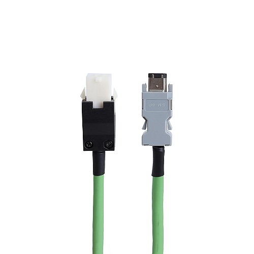 5m(196.85) Encoder Extension Cable for E6 Series Servo Motor - CEOL5M | StepperOnline AU
