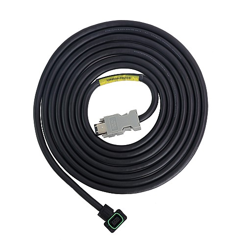 3m(118.11) Encoder Extension Cable with Connector for T6 & T7 Series 23-bit Servo Motor - CEST3M0-2 | StepperOnline AU