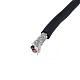 AWG #18 High-flexible with Shield Layer Stepper Motor Cable - CM-18S | StepperOnline AU