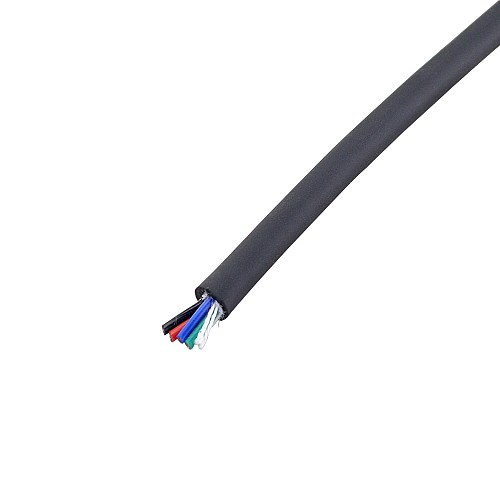 AWG #20 High-flexible Four-core Stepper Motor Cable - CM-20 | StepperOnline AU