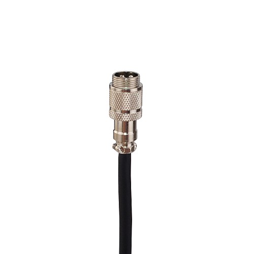 2.7m(106) AWG18 Motor Extension Cable with GX16 Aviation Connector for Nema 34 Closed Loop Stepper Motors - CM3M-18 | StepperOnline AU