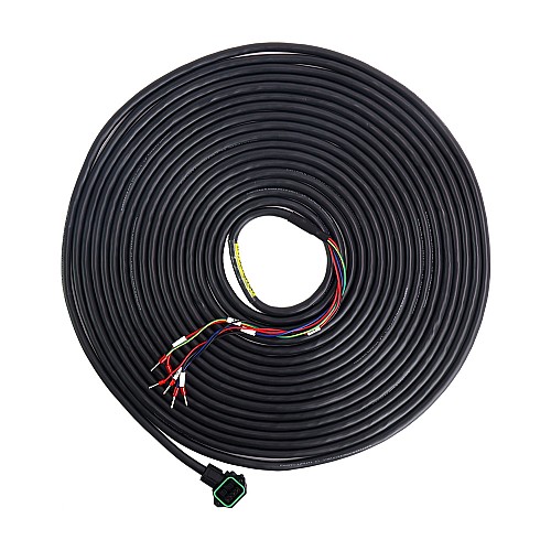 10m(393.7) 4-PIN Motor Extension Cable with Connector for T6 & T7 Series 23-bit Servo Motor w/ Brake - CMBST10M0-2 | StepperOnline AU