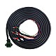 3m(118.11) 4-PIN Motor Extension Cable with Connector for T6 & T7 Series 23-bit Servo Motor w/ Brake - CMBST3M0-2 | StepperOnline AU