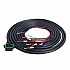3m(118.11") 4-PIN Motor Extension Cable with Connector for T6 Series 23-bit Servo Motor w/ Brake