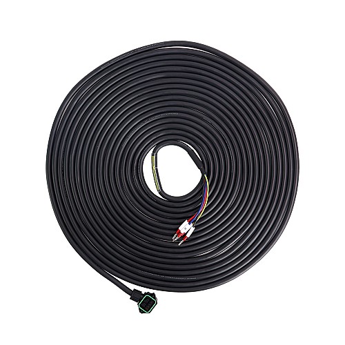 10m(393.7) 4-PIN Motor Extension Cable with Connector for T6 & T7 Series 23-bit Servo Motor - CMST10M0-2 | StepperOnline AU