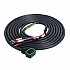 3m(118.11") 4-PIN Motor Extension Cable with Connector for T6 Series 23-bit Servo Motor