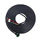 5m(196.85) 4-PIN Motor Extension Cable with Connector for T6 & T7 Series 23-bit Servo Motor - CMST5M0-2 | StepperOnline AU