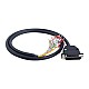 1m(39.37) DB44 Male to Bare High Flex Shielded Cable D-SUB 44-Pin Connector to Single End Cable with Terminal - DB44-1M | StepperOnline AU