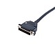 1m(39.37) DB44 Male to Bare High Flex Shielded Cable D-SUB 44-Pin Connector to Single End Cable with Terminal - DB44-1M | StepperOnline AU