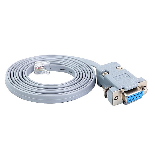 1.5m(59.06") RS232 Cable for Closed Loop Stepper Driver - RS232-1 | StepperOnline AU