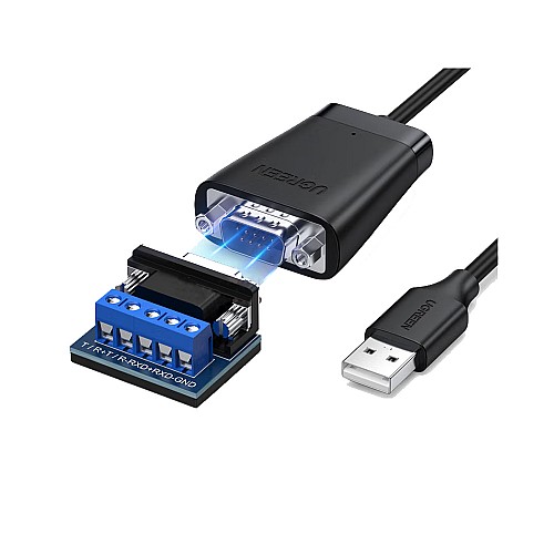 1.5m(59.06") USB to RS422/RS485 Serial Port Converter Adapter Cable - RS485-1 | StepperOnline AU
