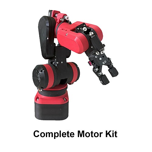 MiKo Robot Complete Electric Package MiKo-1 | Stepper Motor, Driver and Gearbox - Miko-1 | StepperOnline AU