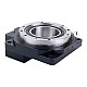 130mm Hollow Rotary Actuator Platform Gear Ratio 10:1 Backlash 3arc-min for Nema 23 Stepper Motor - HRP130KH-G10-D8 | StepperOnline AU