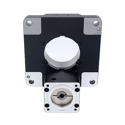 130mm Hollow Rotary Actuator Platform Gear Ratio 10:1 Backlash 3arc-min for Nema 23 Stepper Motor - HRP130KH-G10-D8 | StepperOnline AU